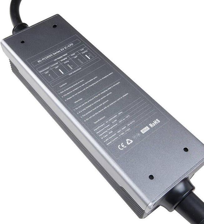 Produktbild Besen portable charger for electric cars PCD050 (Typ 3, 16 kW, CEE 32)