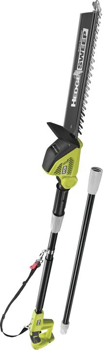 Actual product image Ryobi OPT1845 (Rechargeable battery operated)