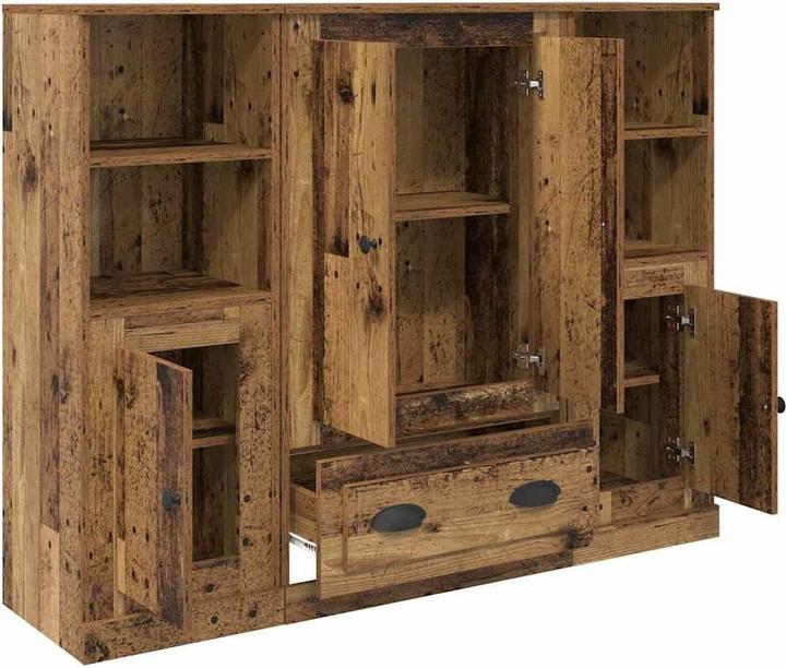 Image du produit vidaXL Highboard-Möbel (132 x 35.50 x 103.50 cm)