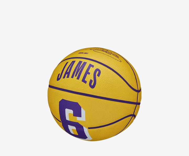 Produktbild Wilson Nba Player Icon Mini Bskt Lebron (3)