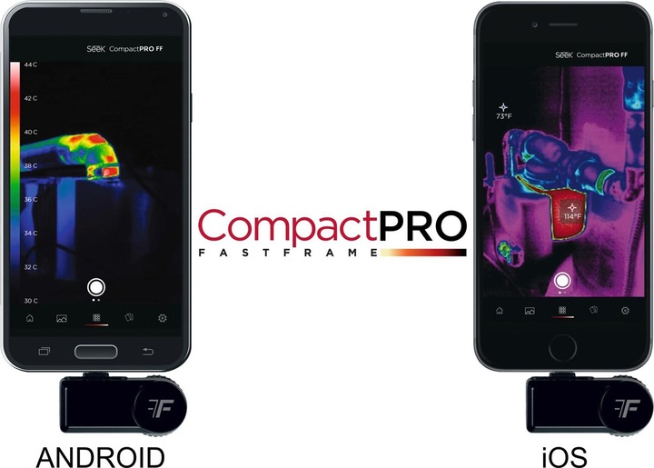 Actual product image SeeK Compact Pro iOS