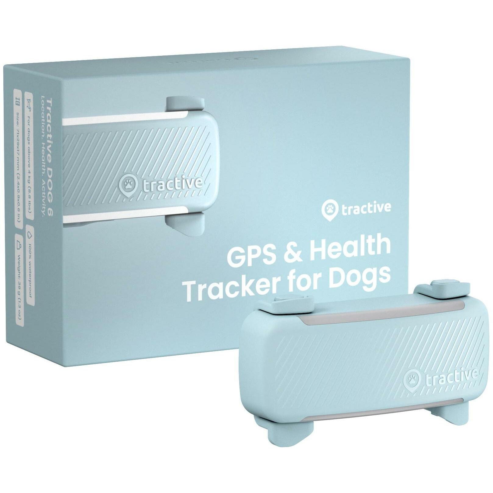 Meilleurs prix pour Traceur GPS Tractive DOG 6 pour chien - menthe