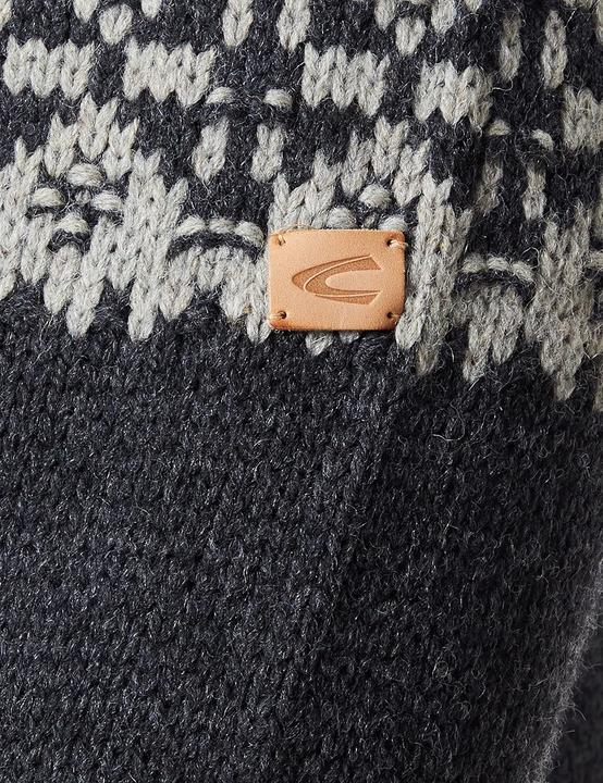 Produktbild Camel Active Strickjacke aus einem angenehmen Wollmix (XL)