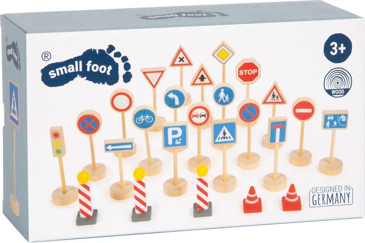 Produktbild small foot Verkehrsschilder-Set