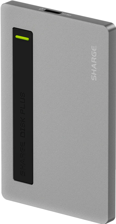 Actual product image Sharge Disk Plus (M.2 2280, M.2 2242, M.2 2230)