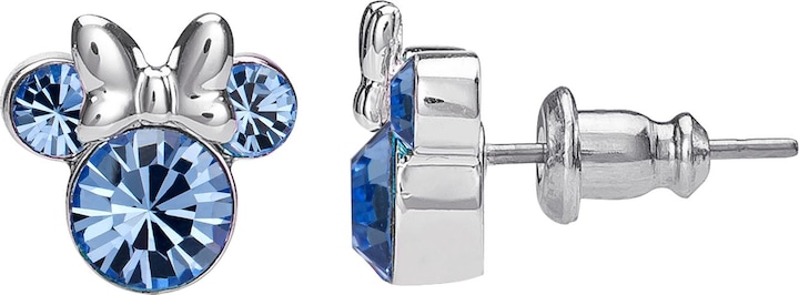 Immagine prodotto NoName MINNIE - Clous d'Oreilles Anniversaire en Laiton Plaqué - Dicembre (Argento)