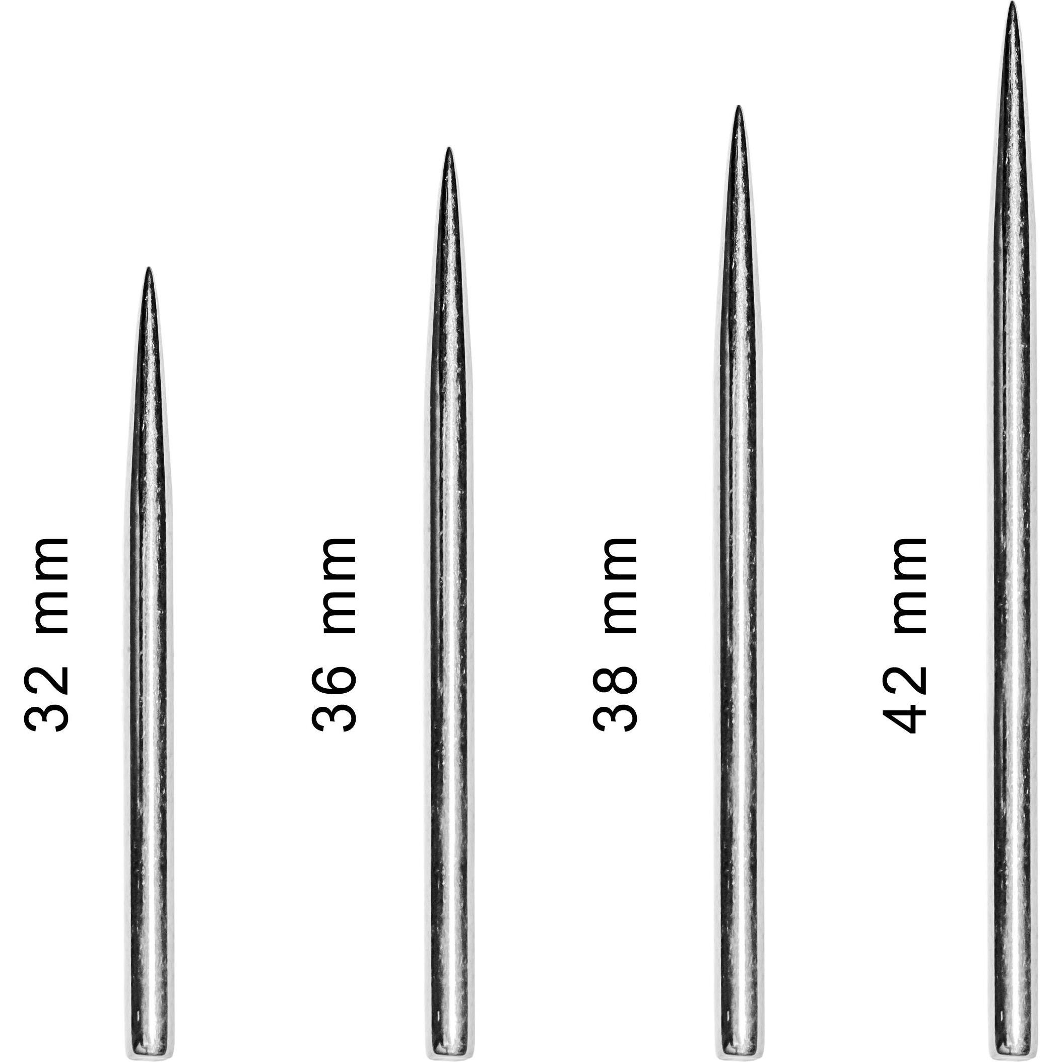 Bulls BULL'S Dart Point Silver 6 Satz
