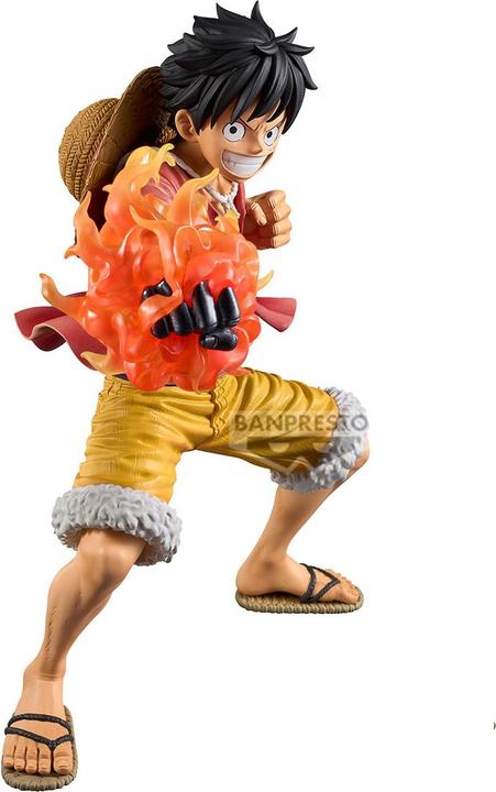 Image du produit Banpresto One Piece - Monkey D. Luffy Grandista Nero