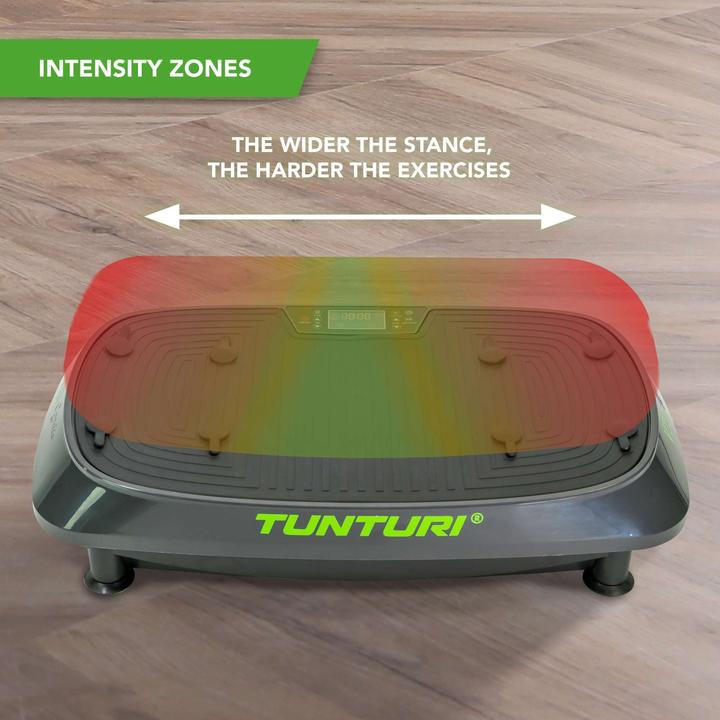 Image du produit Tunturi Cardio Fit Vibrationsplatte V20