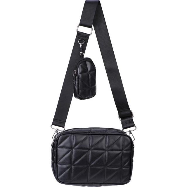 Thumbnail - EKO, Handtasche, Handtasche Kamelie, Schwarz