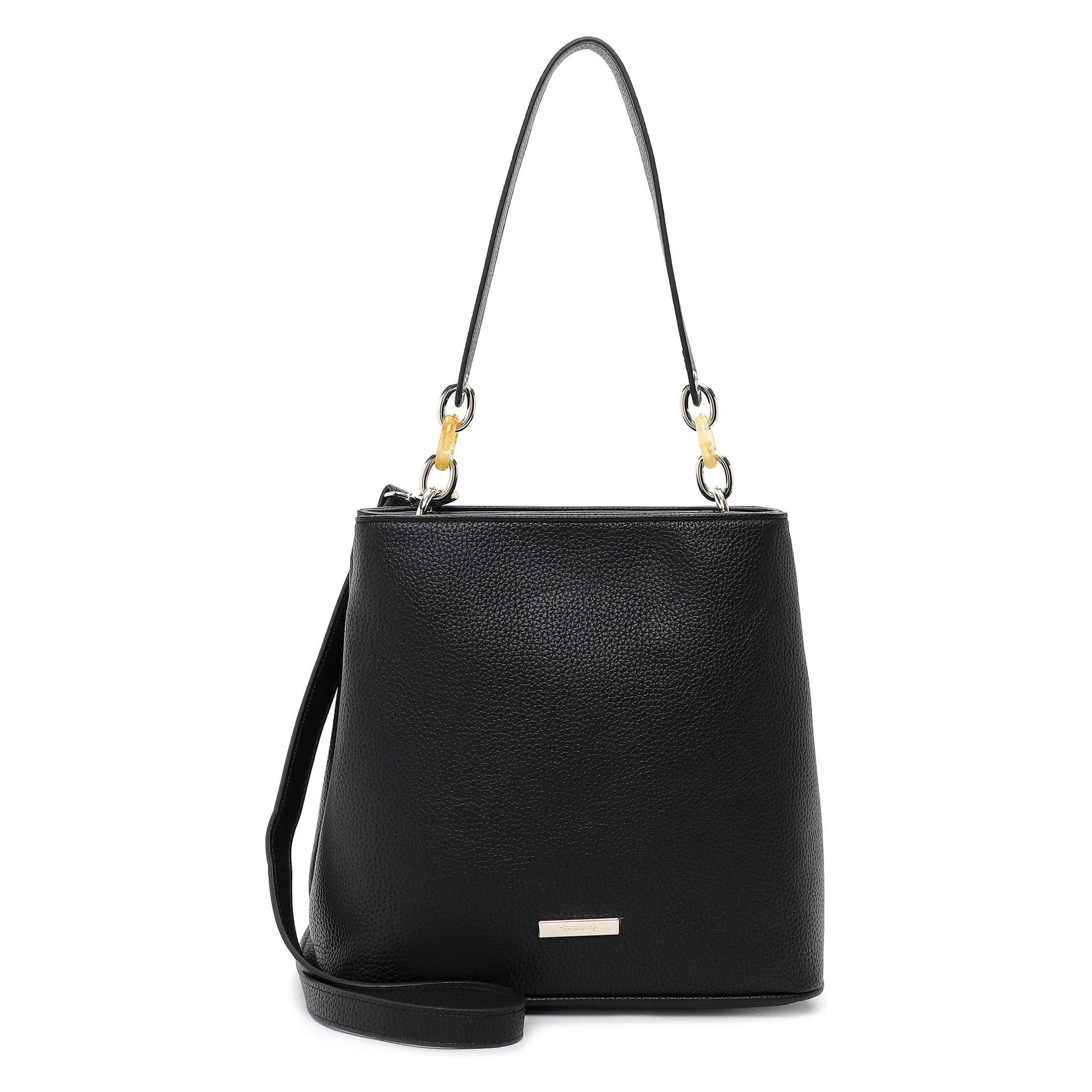 Tamaris, Damen, Handtasche, Beutel Jessica, Schwarz