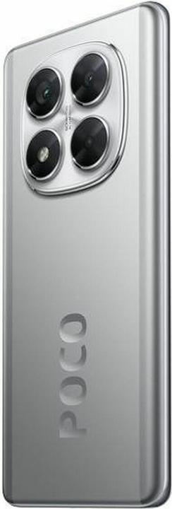 Actual product image Xiaomi Poco X7 (512 GB, Silver, 6.67", Dual SIM, 5G)