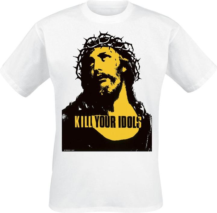 Produktbild Gaming-Sprüche Kill Your Idols (Band) (L)