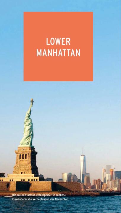 Produktbild on tour Reiseführer New York (Deutsch, Ken Chowanetz, 2019)