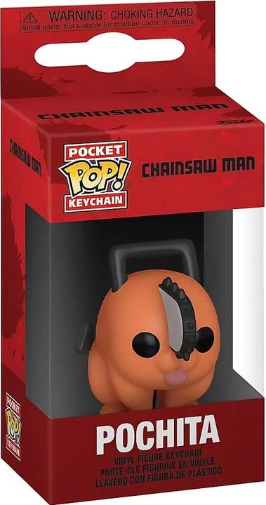 Image du produit Funko Pocket POP Keychain Chainsaw Man Pochita