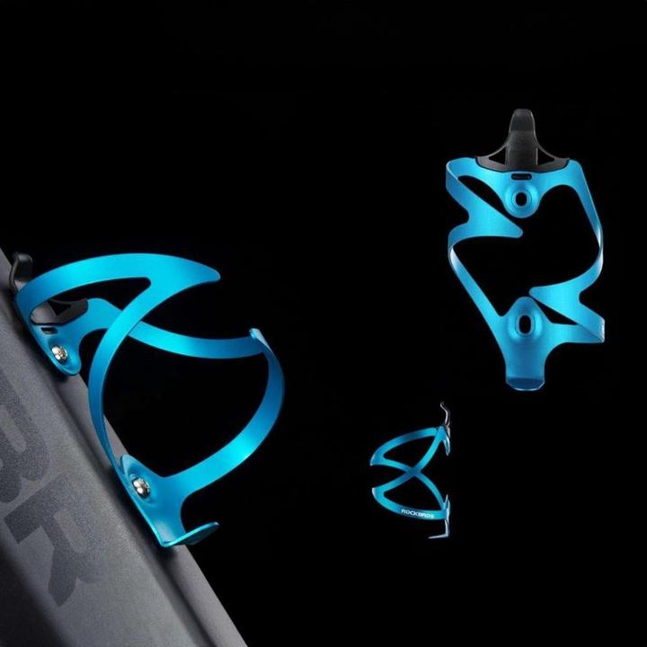 Produktbild Rockbros 2017-11ABL bicycle water bottle holder - blue