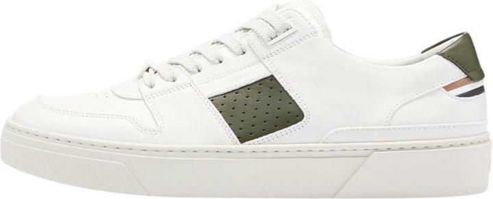 Actual product image BOSS Mens Gary Leather Tennis Shoes (39.5)