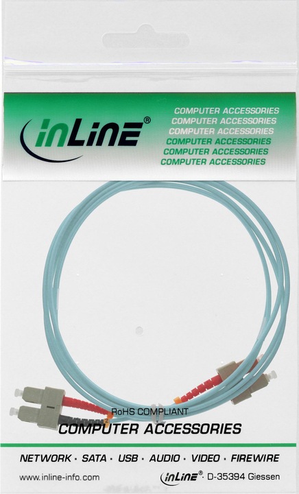 Image du produit InLine Câble réseau (CAT6, 25 m)