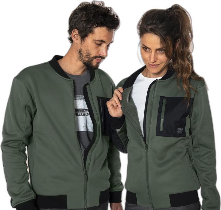 Actual product image Snap Fleece Jacket (XL)