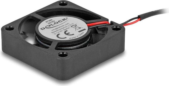 Immagine prodotto Delock Axiallüfter 5 V DC, 40 x 40 x 10 mm schwarz (40 mm, 1 x)