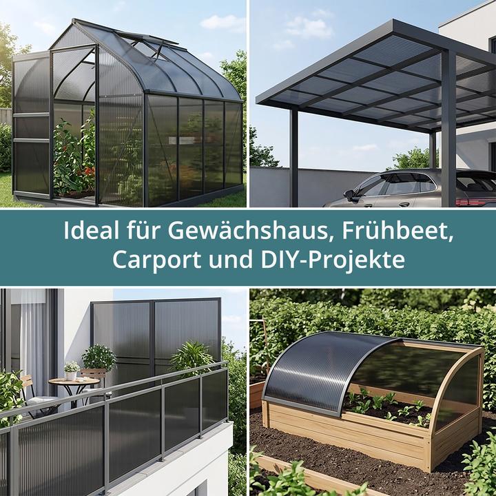 Produktbild Relaxdays Doppelstegplatten