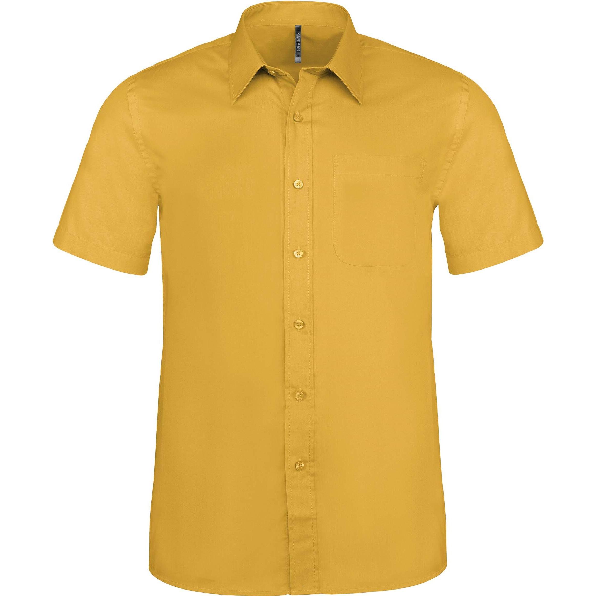 Kariban, Herren, Hemd, Aces, Grün, (3XL)