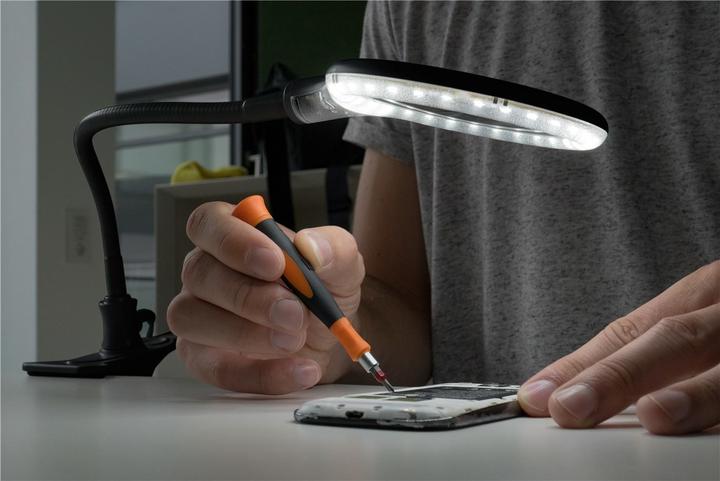 Actual product image Goobay Stand/clamp magnifier light (480 lm)