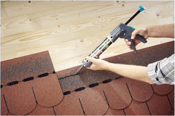 Immagine prodotto wolfcraft 1 pistola a cartuccia MG 600 PROFESSIONAL