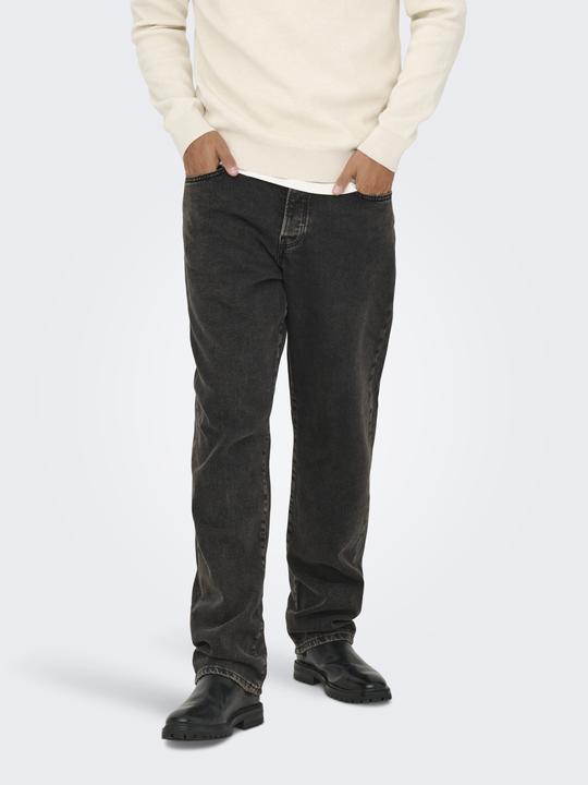 Produktbild Only & Sons ONSEDGE Mittlere Taille Gerade geschnitten Jeans Normal geschnitten jeans (W36/L32)