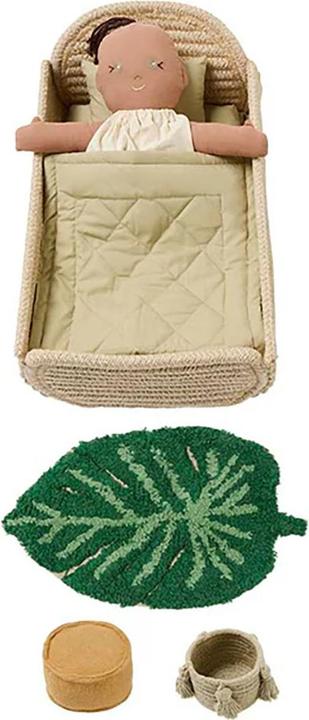 Image du produit Lorena Canals Ensemble de poupées Mini Lorena Sana