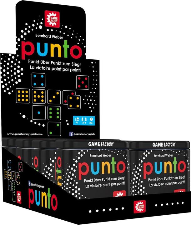 Produktbild Game Factory Punto (Französisch, Deutsch)