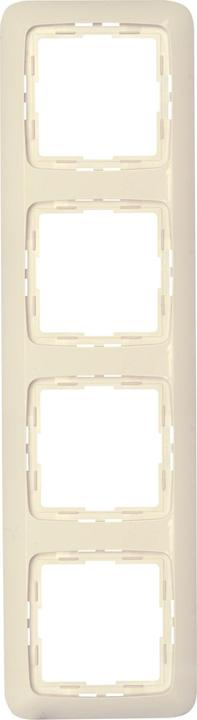 Kopp Abdeckrahmen Rivo, creme-weiss