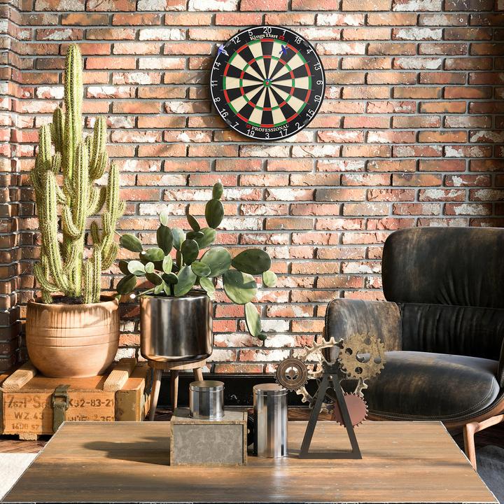 Produktbild Kings Dart Steeldartscheibe Professional HD