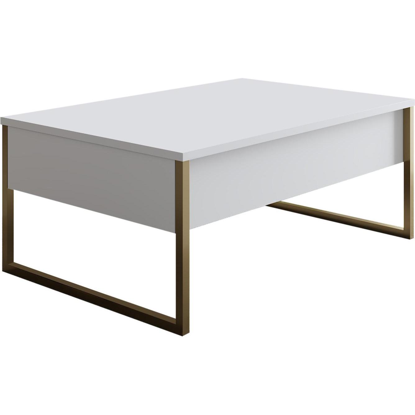 Skye Decor, Couchtisch + Beistelltisch, Opal (90 x 60 x 40 cm)