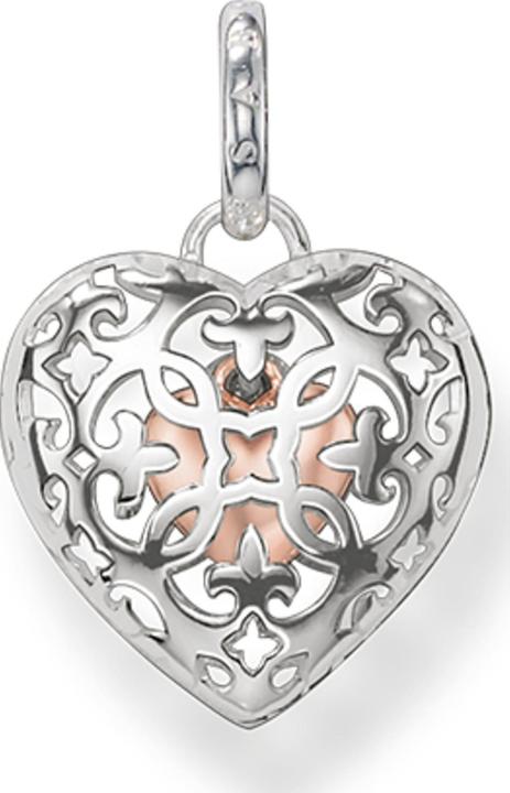 Image du produit Thomas Sabo Pendentif coeur médaillon (Argent)