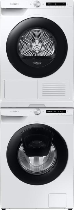 Actual product image Samsung DV80T5220AW Freestanding tumble dryer Front loading 8 kg A++ White (8 kg)