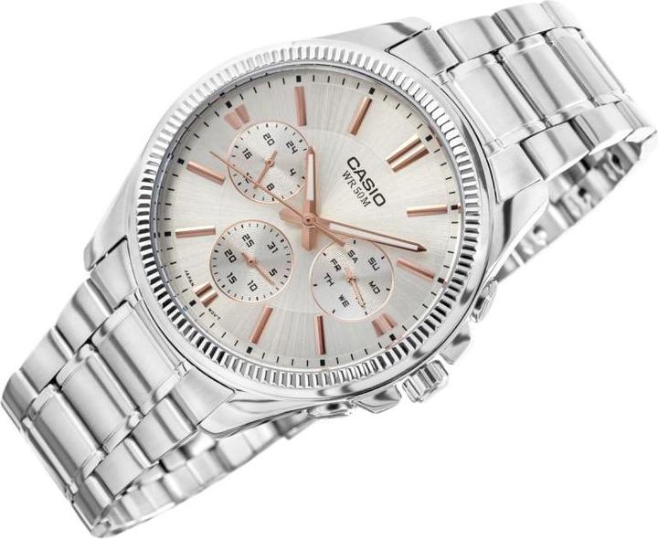 Produktbild Casio MTP-1375D-7A2V (Analoguhr, 42 mm)