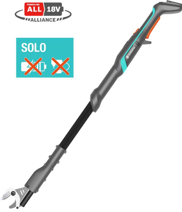 Actual product image Gardena Battery Tree Shears EasyCut 110/18V P4A solo