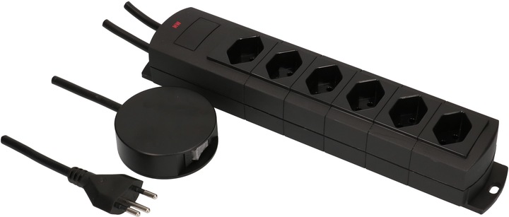 Actual product image Max Hauri Prime Line with external switch + magnet (6 x, Type 13, 5 m)