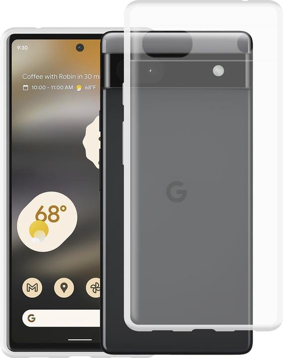 Produktbild Cazy Handykette Hülle Kompatibel mit Google Pixel 6a - Silikon Handyhülle mit Band Necklace Hülle -