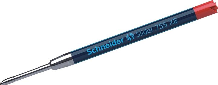 Actual product image Schneider Mine Slider 755 XB 0.7mm (1 Piece, Red, 0.70 mm)