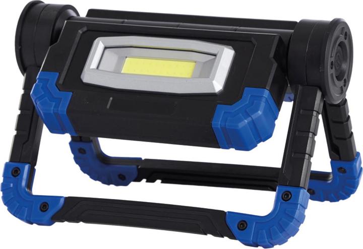Actual product image RealPower LED work light AL-220, battery-operated (400 lm)