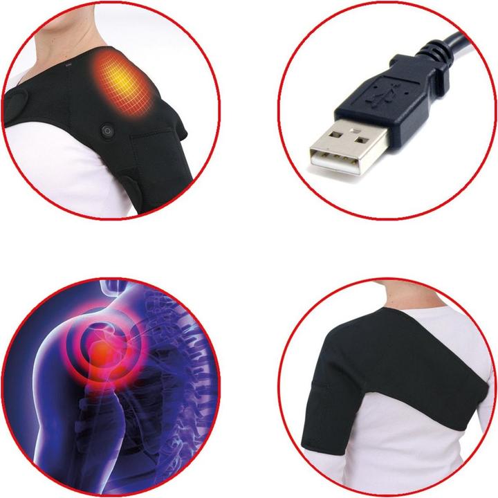 Produktbild Stylies Wärmebandage Schulter links