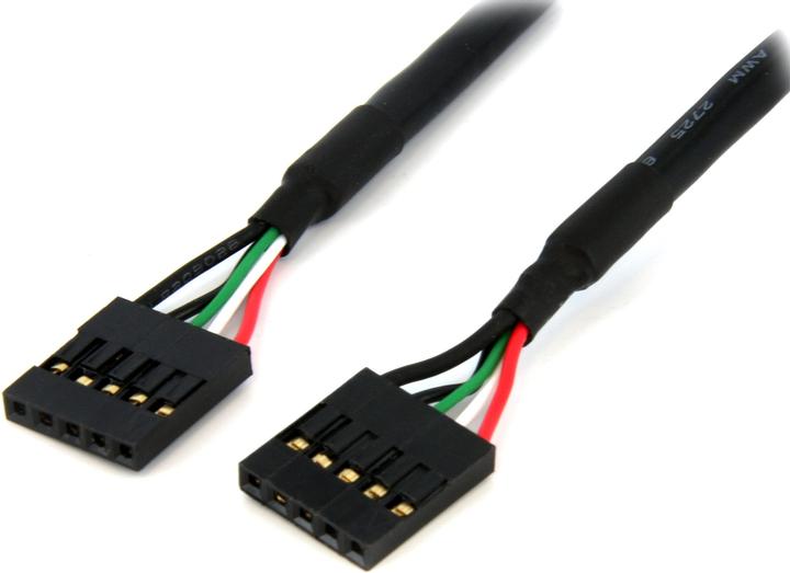 Actual product image StarTech com USBINT5PIN12, 300 pc(s), 34 cm, 38 cm, 31 cm, 17.3 g, 22.5 mm (0.30 m)