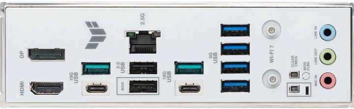 Actual product image ASUS TUF GAMING B850-PRO WIFI7 W NEO (AMD,AM5,DDR5,ATX) (AM5, AMD B850, ATX)