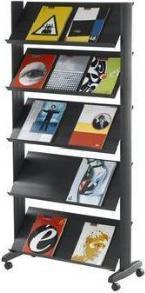 Produktbild Paperflow Prospektständer Mobile (A4)