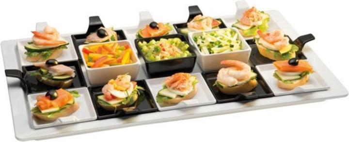 Produktbild APS Edelstahl Tablett