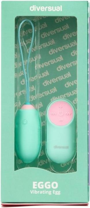 Actual product image Diversual Eggo Remote Aqua