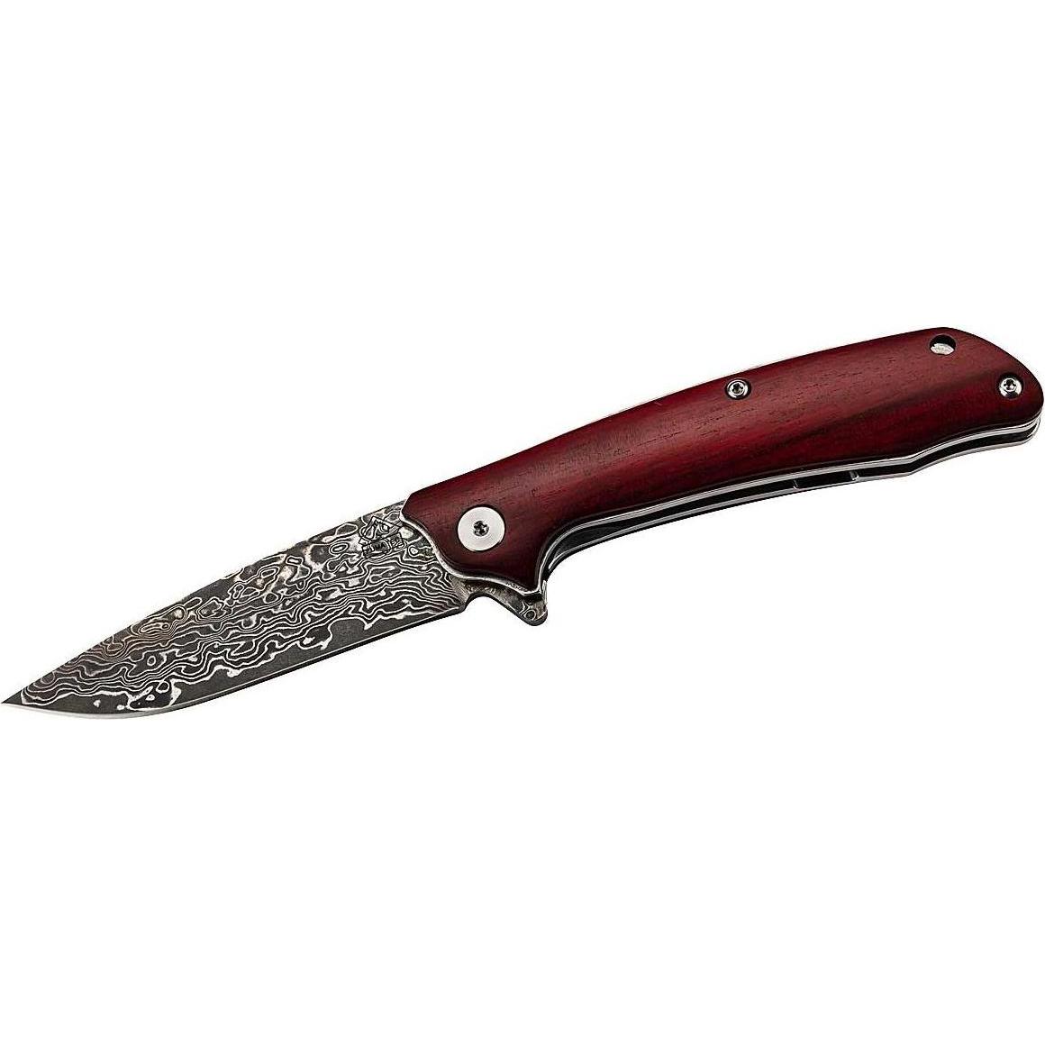 PumaTec, Taschenmesser, Damaszener Einhandmesser