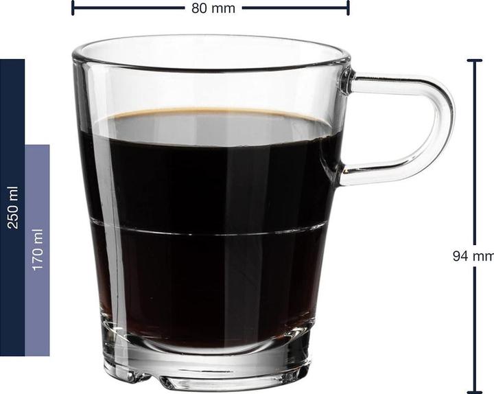 Actual product image Leonardo Senso mug set 4 pcs. (170 ml, 2x)